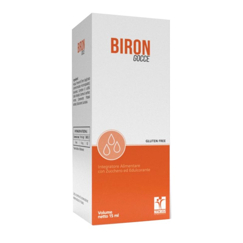 BIRON Gocce 15ml BIRON Gocce 15ml