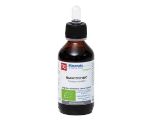 Biancospino Bio Tintura Madre 100 Millilitri Fitomedical Integratore Naturale per Benessere Cardiaco e Rilassamento