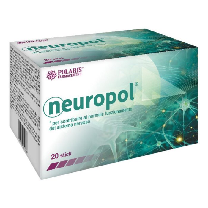 Polaris Farmaceutici Neuropol Integratore Alimentare 20 Stick