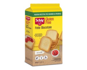 Schar Fette Biscottate Senza Glutine 260 Grammi