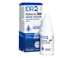 Sterilens Idra Active HD Plus Gocce Oculari collirio  Acido ialuronico 0,40% 10ml