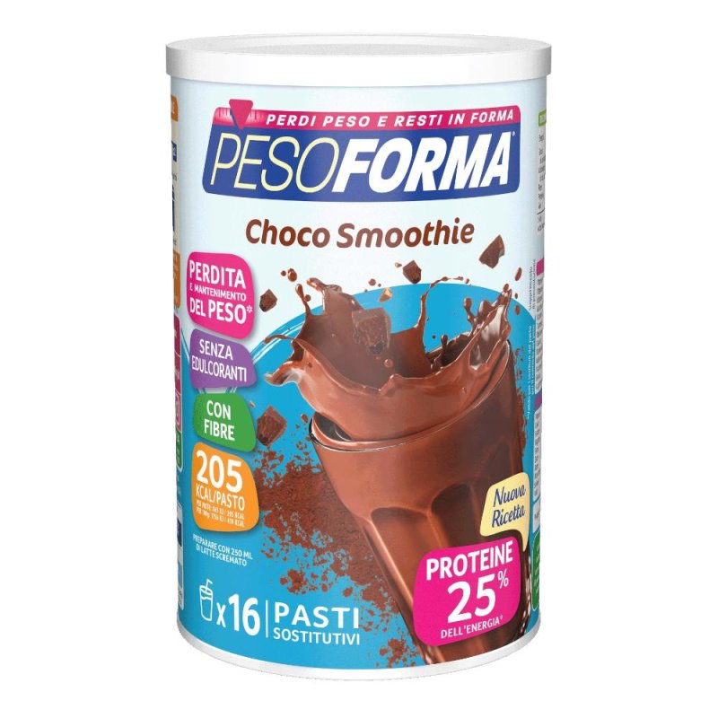 Pesoforma choco smoothie pasto sostitutivo cioccolato 436 grammi