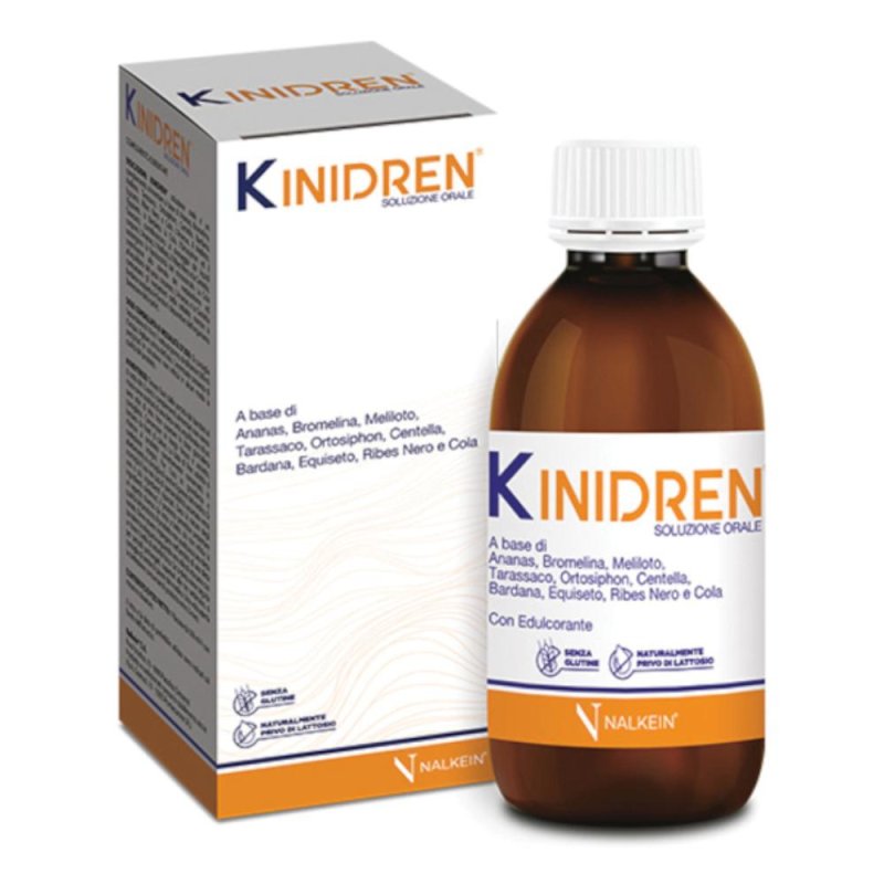 Kinidren integratore antiossidante drenante e depurativo 300 ml Kinidren integratore antiossidante drenante e depurativo 300 ml