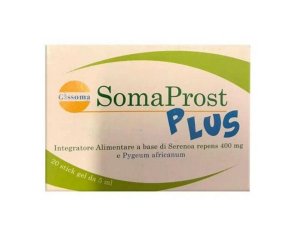 Somaprost plus - integratore per la prostata - 20 stick