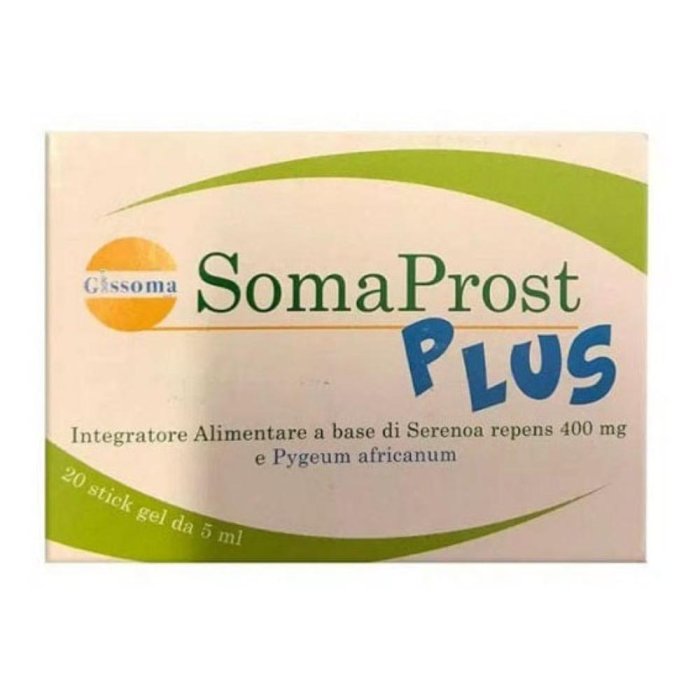Somaprost plus - integratore per la prostata - 20 stick