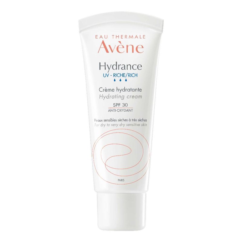 Avene (pierre Fabre It.) Eau thermale Avene Hydrance Riche Uv 40 Ml