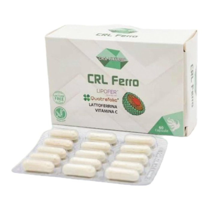 Cr.l Pharma Crl Ferro 60 Capsule Cr.l Pharma Crl Ferro 60 Capsule