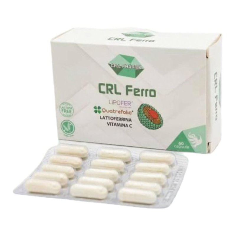 Cr.l Pharma Crl Ferro 60 Capsule Cr.l Pharma Crl Ferro 60 Capsule