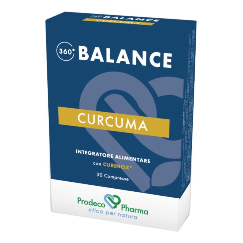 360 BALANCE CURCUMA 30CPR 360 BALANCE CURCUMA 30CPR