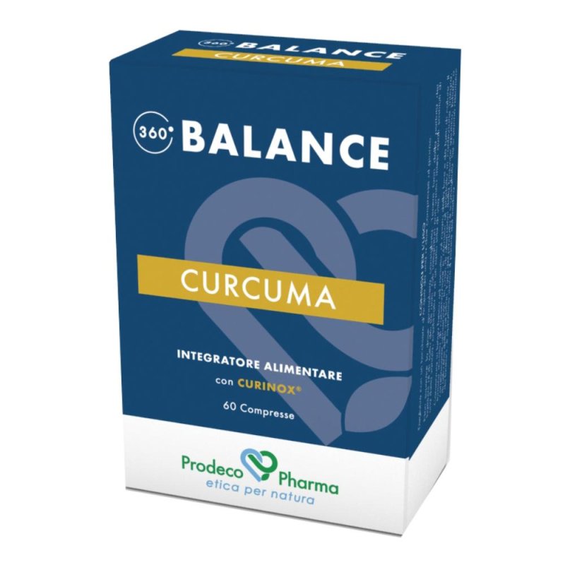 360 BALANCE CURCUMA 60CPR 360 BALANCE CURCUMA 60CPR