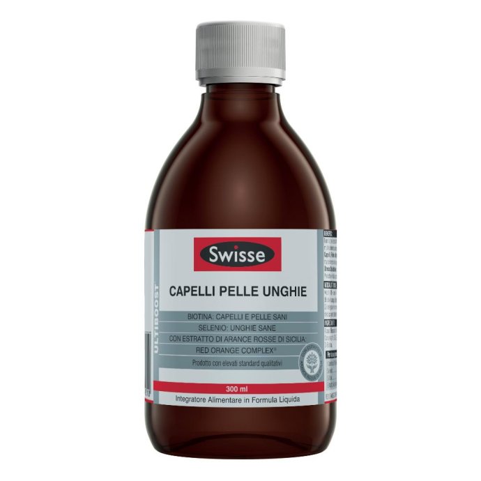 Swisse Bellezza Capelli Pelle Unghie Integratore Alimentare 300 ml Swisse Bellezza Capelli Pelle Unghie Integratore Alimentare 300 ml