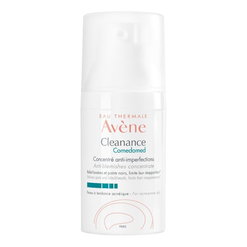  Cleanance Comedomed Eau Thermale Avene Concentrato Anti-imperfezioni 30 Ml