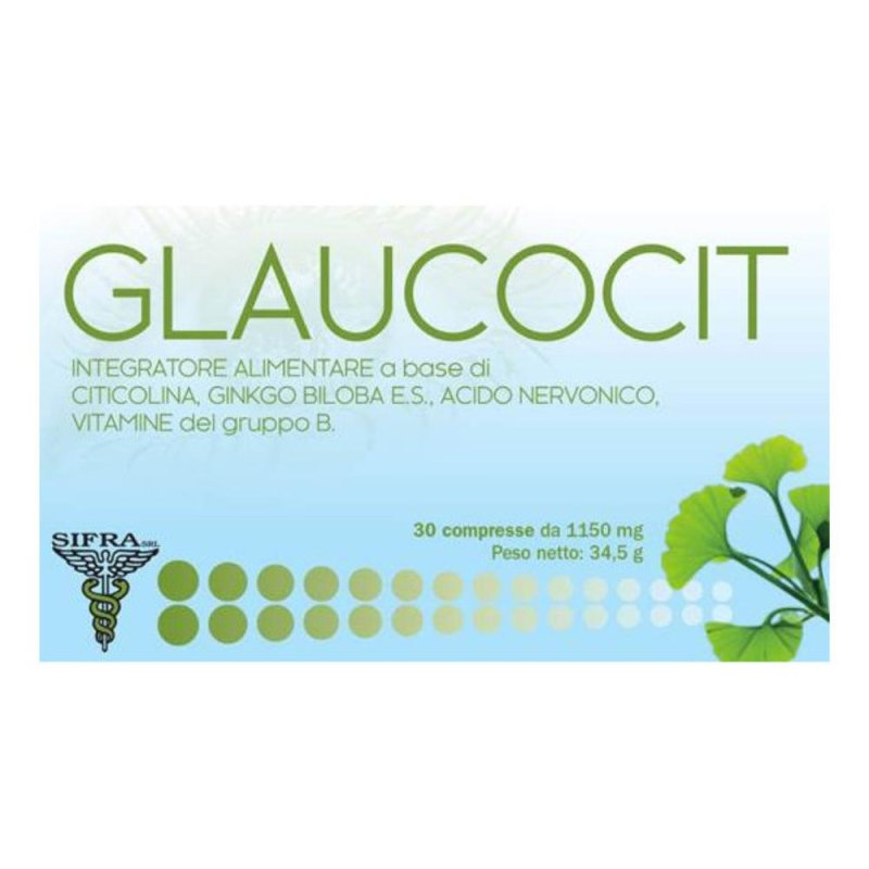 GLAUCOCIT 30 Cpr GLAUCOCIT 30 Cpr