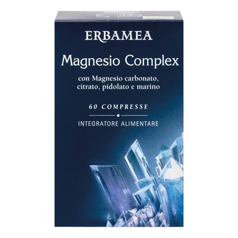 Magnesio Complex CPX 60 Compresse EBM Integratore di Magnesio ad Alto Assorbimento
