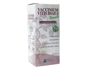 Vaccinium vitis idaea gemmoderivato 50 ml - gemmoderivato di mirtillo rosso