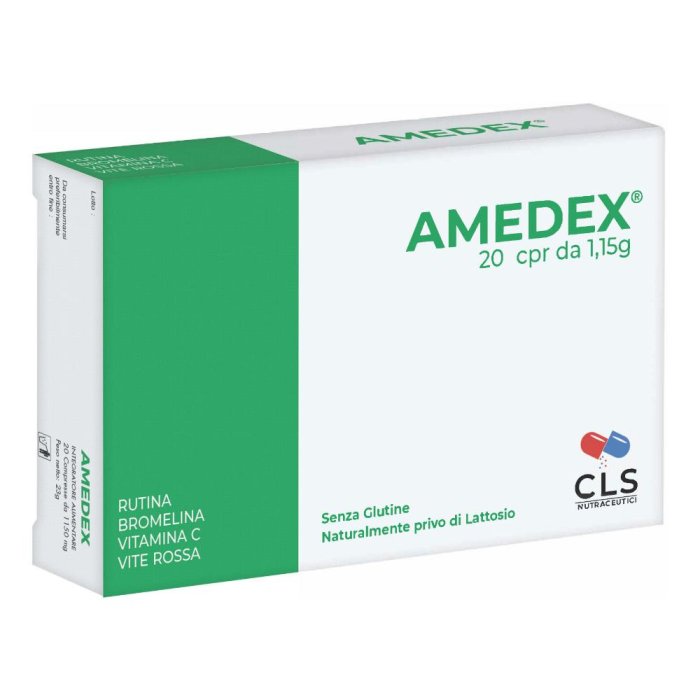 Cls Nutraceutici Amedex 20 Compresse