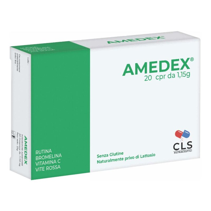 Cls Nutraceutici Amedex 20 Compresse