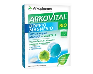 ARKOVITAL Doppio MG Bio 30Cpr