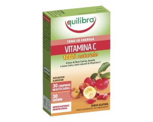 VITAMINA C 100% Nat.30Cpr mast