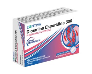 ZENTIVA DIOSMINA ESPE500 30CPR
