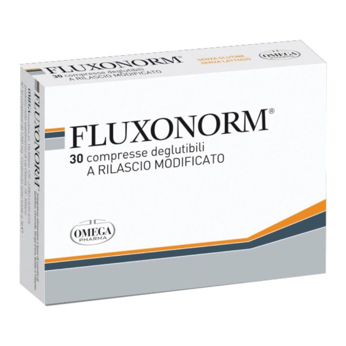 Fluxonorm 30 compresse integratore per vie urinarie Fluxonorm 30 compresse integratore per vie urinarie