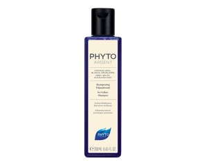 Phyto Capelli Sani e Splendenti Phytoargent Shampoo Anti-Ingiallimento Capelli Bianchi 250 ml