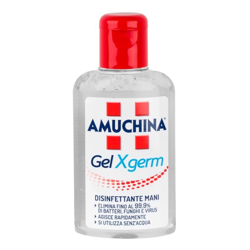 Angelini Amuchina Gel X-germ Disinfettante Mani 80 Ml Angelini Amuchina Gel X-germ Disinfettante Mani 80 Ml