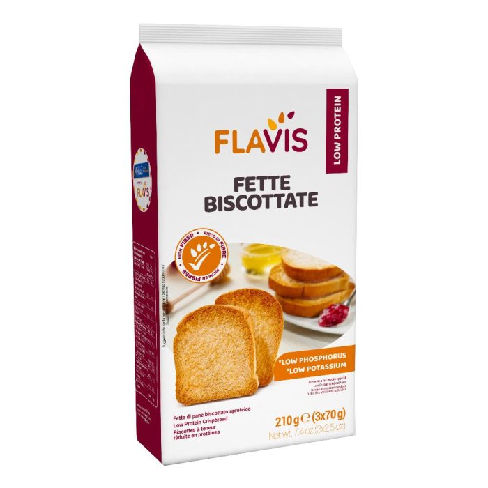 Dr.schar Flavis Fette Biscottate Aproteiche 300g Dr.schar Flavis Fette Biscottate Aproteiche 300g