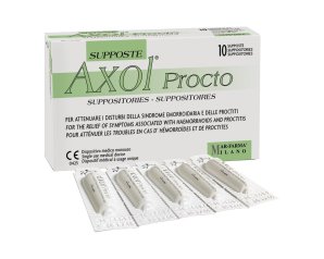 AXOL PROCTO 10SUPPOSTE 2G