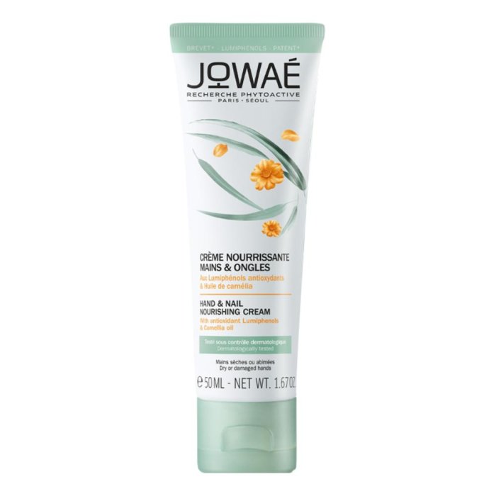 Jowae Rercherche Phytoactive Trattamenti Corpo Crema Idratante Mani e Unghie 50 ml