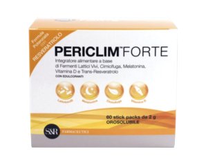 Periclim Forte Integratore Alimentare Fermenti Lattici, 60Stick