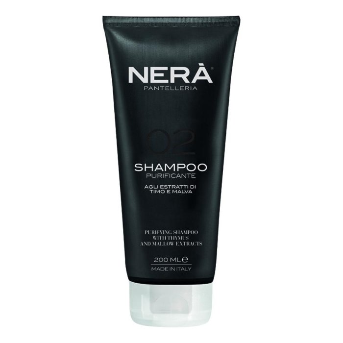 NERA' 02 SHAMPOO PURIF 200ML< NERA' 02 SHAMPOO PURIF 200ML<