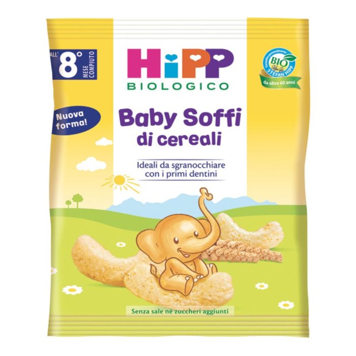 Hipp - Soffi Di Cereali Confezione 30 Gr Hipp - Soffi Di Cereali Confezione 30 Gr