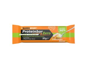 Named Sport Proteinbar Zero - Barretta Proteica Gusto Creme Brulee 50g
