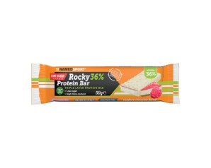 ROCKY 36% PROT BAR RASPBER 50G