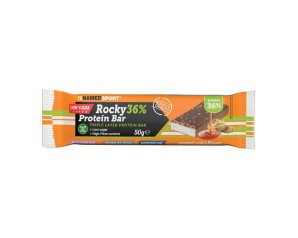 ROCKY 36% PROT BAR CARAMEL 50G