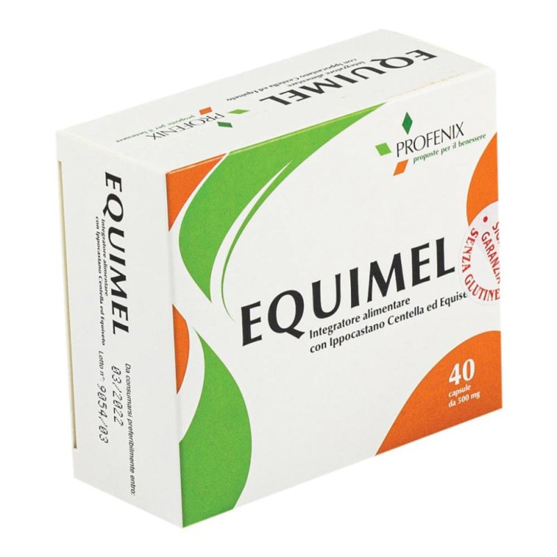 Equimel Integratore Alimentare in Capsule 40 pezzi Equimel Integratore Alimentare in Capsule 40 pezzi