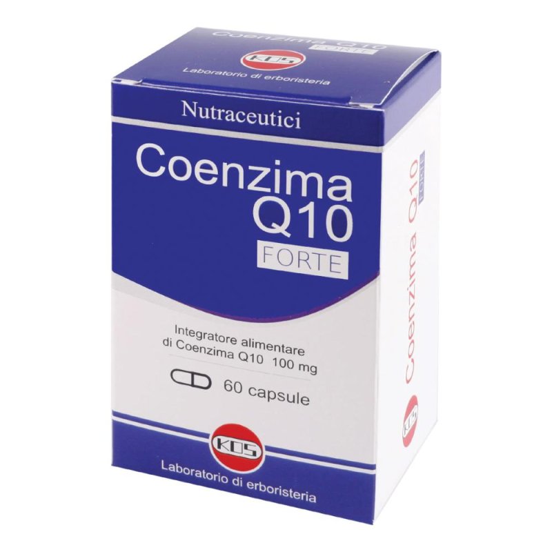 Coenzima Q10 Forte 60 capsule - Integratore per un Energia Ottimale e Benessere Cardiovascolare