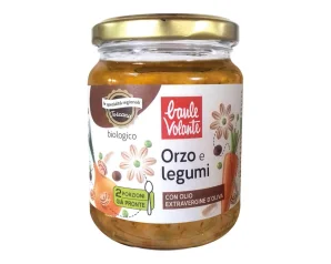 ZUPPA DI ORZO E LEGUMI 370G