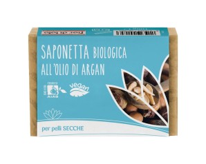 Fior di Loto Saponetta Biologica all'Olio di Argan 100g