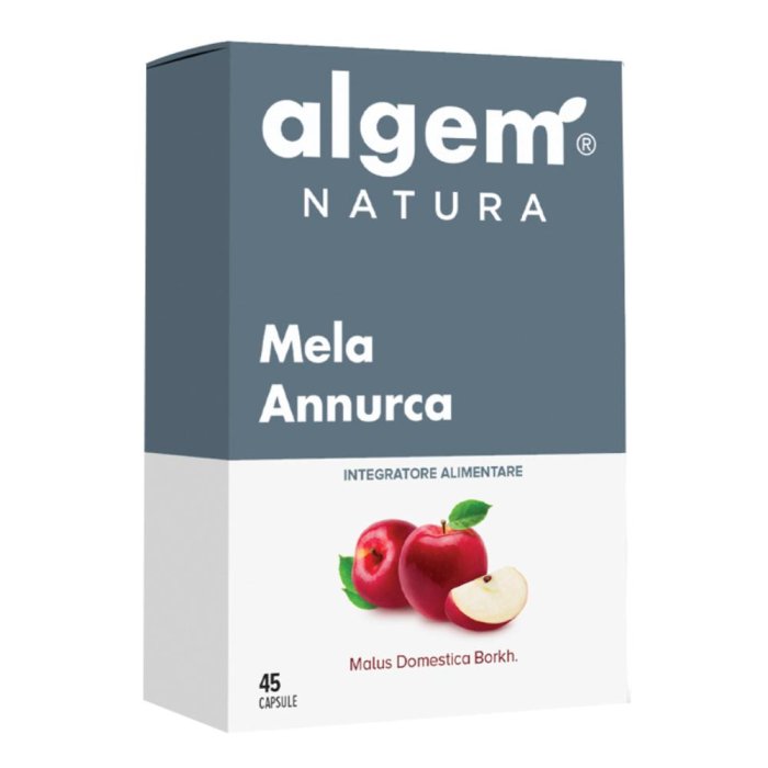 Algem Integratore Mela Annurca 45 Capsule – Supporto Naturale per Colesterolo e Benessere di Capelli e Unghie Algem Integratore Mela Annurca 45 Capsule – Supporto Naturale per Colesterolo e Benessere di Capelli e Unghie