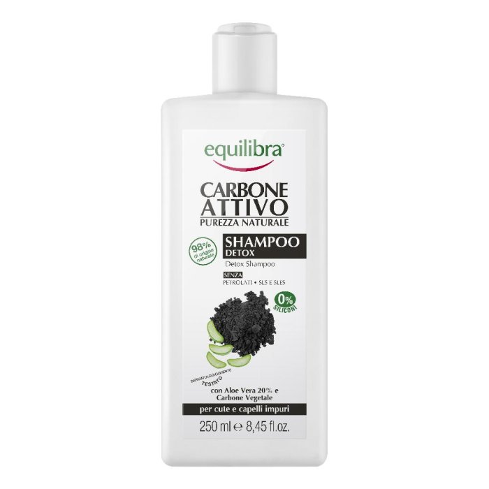 CARBONE ATTIVO SHAMPOO DETOX< CARBONE ATTIVO SHAMPOO DETOX<