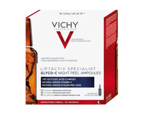 Vichy Innovazione Anti-Età Liftactiv Specialist Glyco C Trattamento Anti-Macchie 30 Ampolle 2 ml