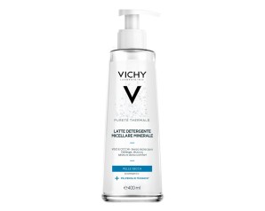 Vichy Purete Thermale Latte Micellare Minerale Detergente Struccante Pelli Sensibili 400 Ml