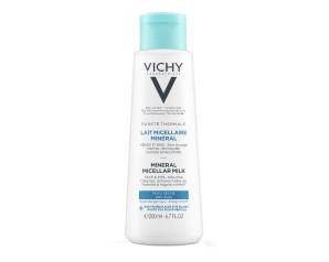 Vichy Purete Thermale Latte Micellare Detergente Struccante Pelli Sensibili 200 Ml