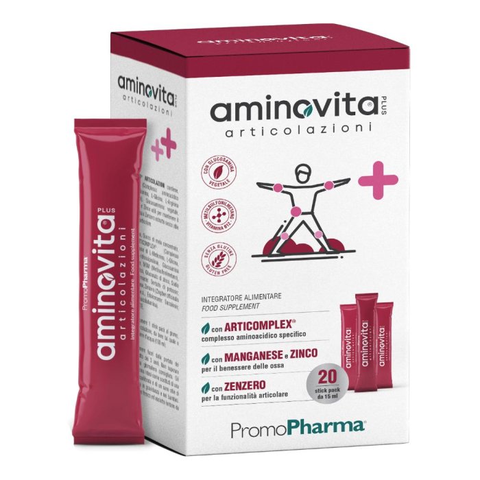 AMINOVITA Plus Articolaz.20Stk AMINOVITA Plus Articolaz.20Stk