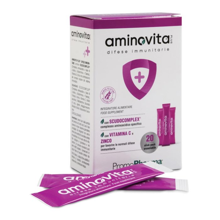 Aminovita Plus Difese 20 Stick Aminovita Plus Difese 20 Stick