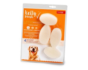 KELLY BRUSH Spugnetta L 8pz