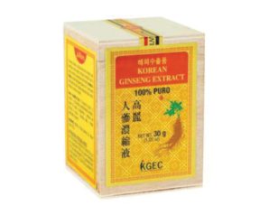 GINSENG COREANO 30G