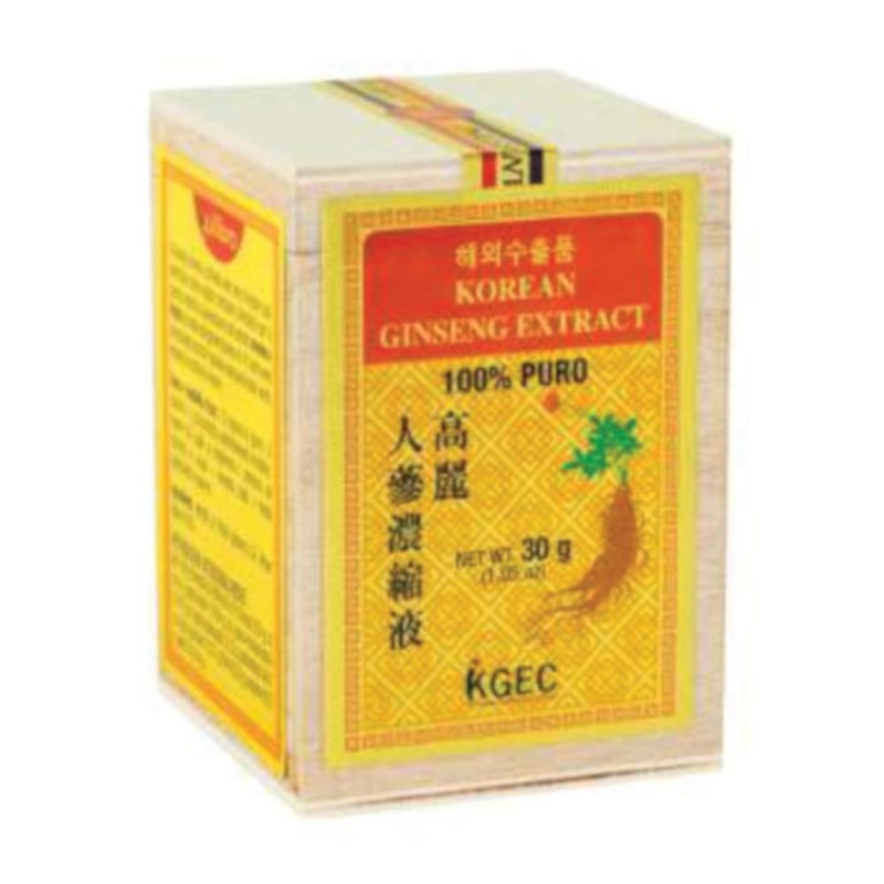 Ginseng Coreano Puro 30 g &ndash; Estratto Concentrato di Radice di Ginseng Coreano di Alta Qualit&agrave;